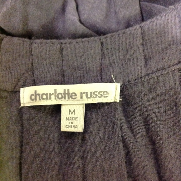 Charlotte Russe sleeveless top - Picture 4 of 6